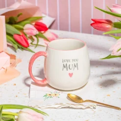 New Sass and Belle Love You Mum Big Hug Mug
