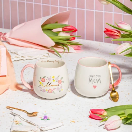 New Sass and Belle Love You Mum Big Hug Mug