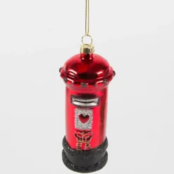 Hot Sass and Belle Lovely London Postbox, Big Ben & Guard Decorations - Set of 3