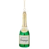 Discount Sass and Belle Luxe Champagne Bottle Shaped Bauble