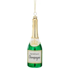 Discount Sass and Belle Luxe Champagne Bottle Shaped Bauble
