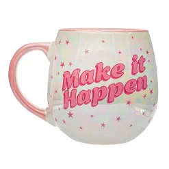 Sale Sass and Belle Make it Happen Slogan Mug