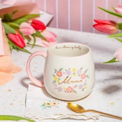 Outlet Sass and Belle Mama You Are Blooming Lovely Mug