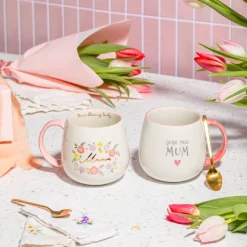 Outlet Sass and Belle Mama You Are Blooming Lovely Mug