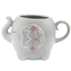 Best Sass and Belle Mandala Elephant Grey Mug