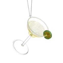 New Sass and Belle Margarita Cocktail Shaped Bauble