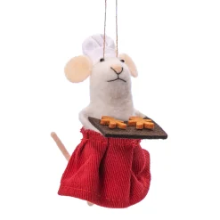 Sass and Belle Mary Baker Mouse Hanging Decoration