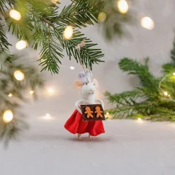 Sass and Belle Mary Baker Mouse Hanging Decoration