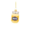 Online Sass and Belle Mayo Jar Shaped Bauble