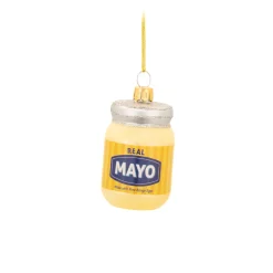 Online Sass and Belle Mayo Jar Shaped Bauble