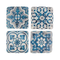 Best Sass and Belle Mediterranean Mosaic Santorini Coasters - Set of 4