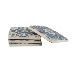 Best Sass and Belle Mediterranean Mosaic Santorini Coasters - Set of 4
