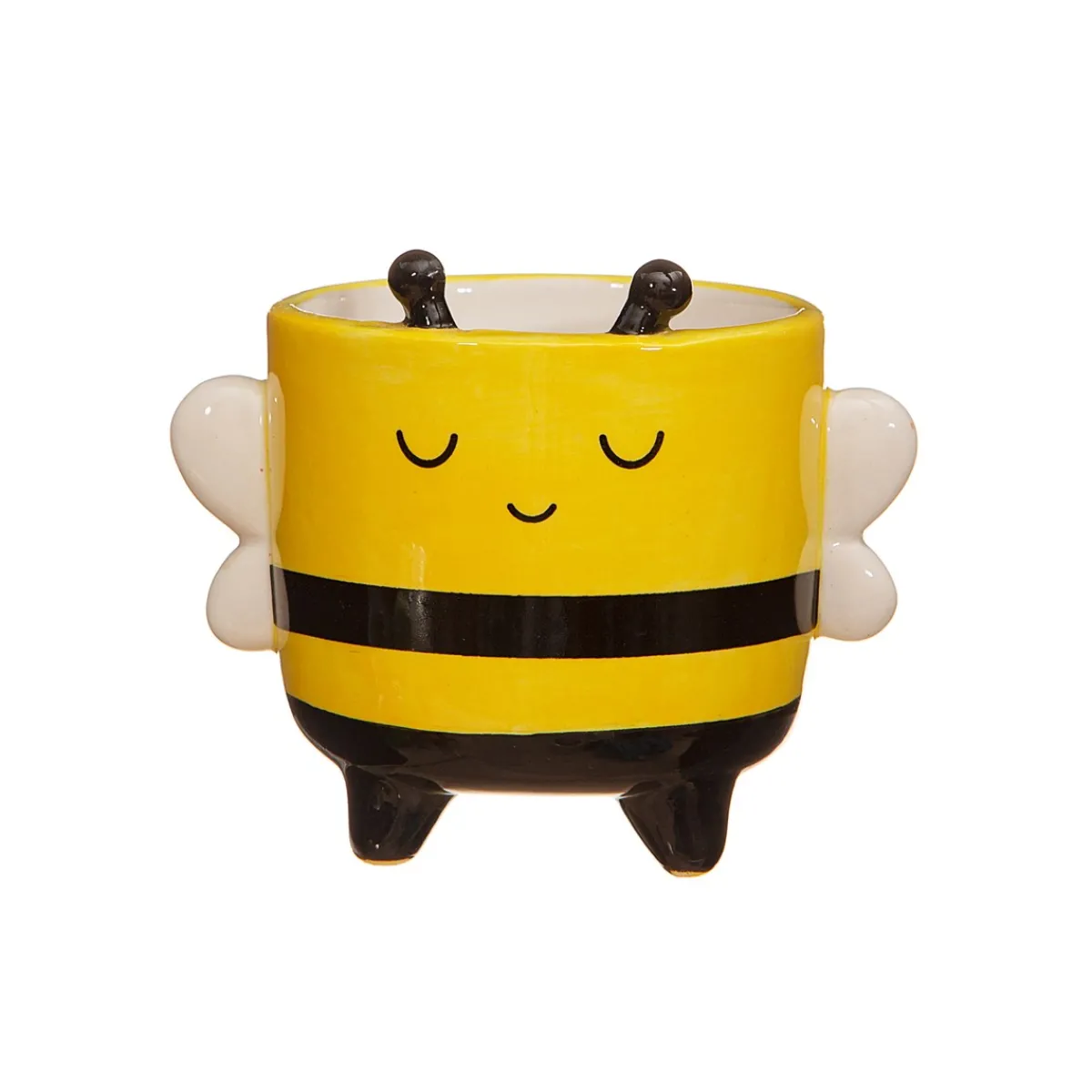 New Sass and Belle Mini Bee Planter on Legs