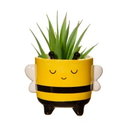 New Sass and Belle Mini Bee Planter on Legs