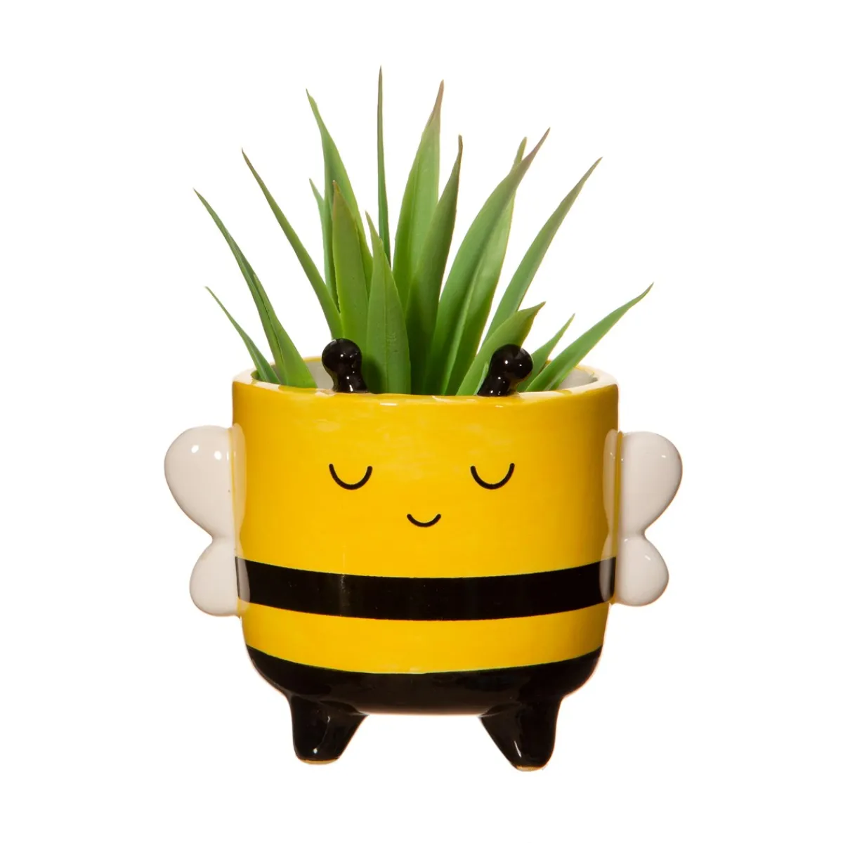 New Sass and Belle Mini Bee Planter on Legs
