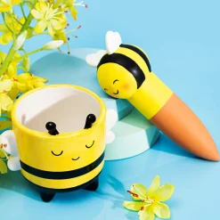 New Sass and Belle Mini Bee Planter on Legs