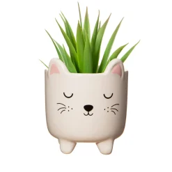 New Sass and Belle Mini Cat Planter on Legs
