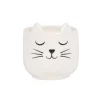 Sass and Belle Mini Cat's Whiskers White Planter
