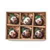 Best Sass and Belle Mini Christmas Pudding Baubles - Set of 6