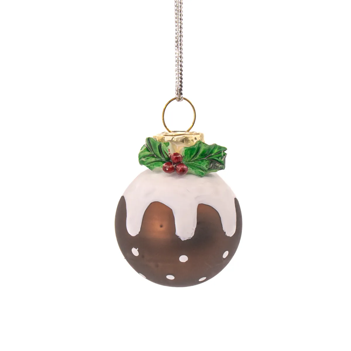 Best Sass and Belle Mini Christmas Pudding Baubles - Set of 6