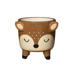 New Sass and Belle Mini Deer Planter on Legs