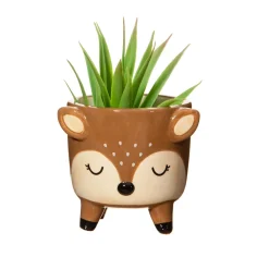 New Sass and Belle Mini Deer Planter on Legs