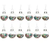 Online Sass and Belle Mini Disco Stars Baubles - Set of 12