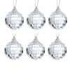 New Sass and Belle Mini Mirror Ball Baubles - Set of 6