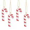 Clearance Sass and Belle Mini Peppermint Candy Cane - Set of 4