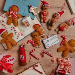 Clearance Sass and Belle Mini Peppermint Candy Cane - Set of 4