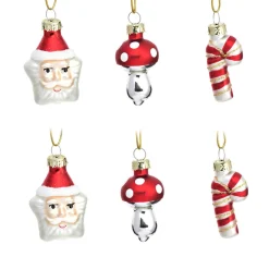 Discount Sass and Belle Mini Scandi Shaped Decorations - Set of 6