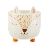 Online Sass and Belle Mini Woodland Fox Planter