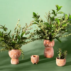 Discount Sass and Belle Mini Woodland Fox Terracotta Planter
