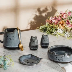 Sale Sass and Belle Mojave Cat Tea Bag Dish