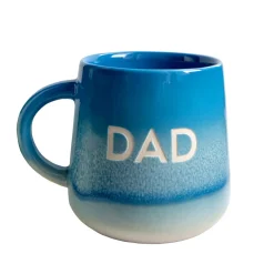 Outlet Sass and Belle Mojave Dad Mug Blue
