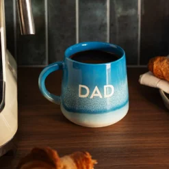 Outlet Sass and Belle Mojave Dad Mug Blue