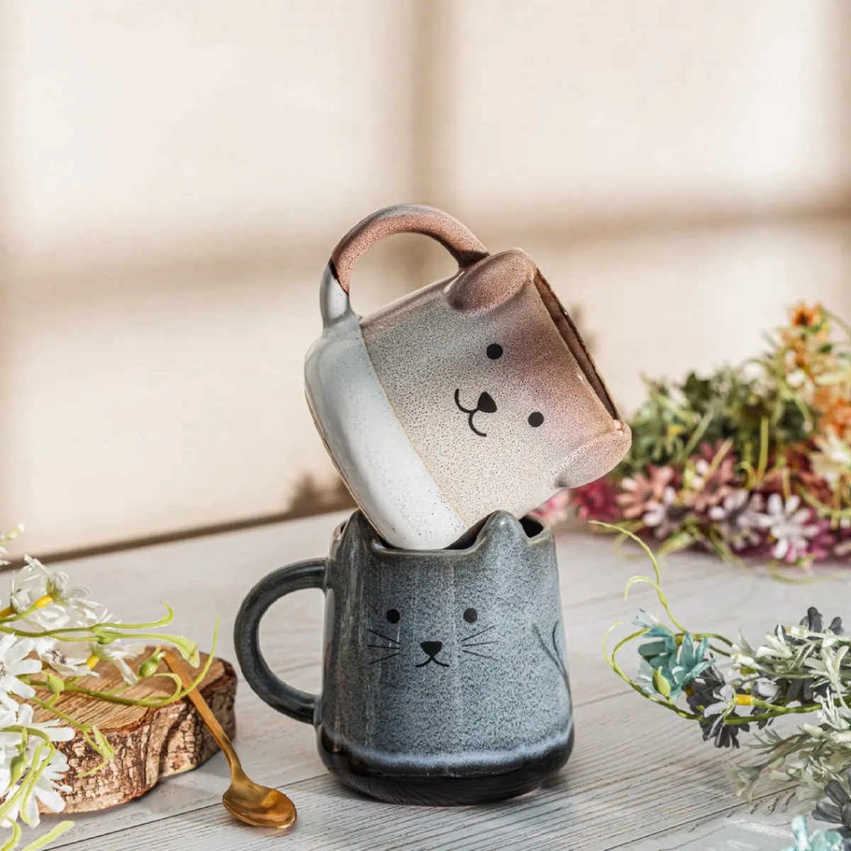 Discount Sass and Belle Mojave Dog Mug