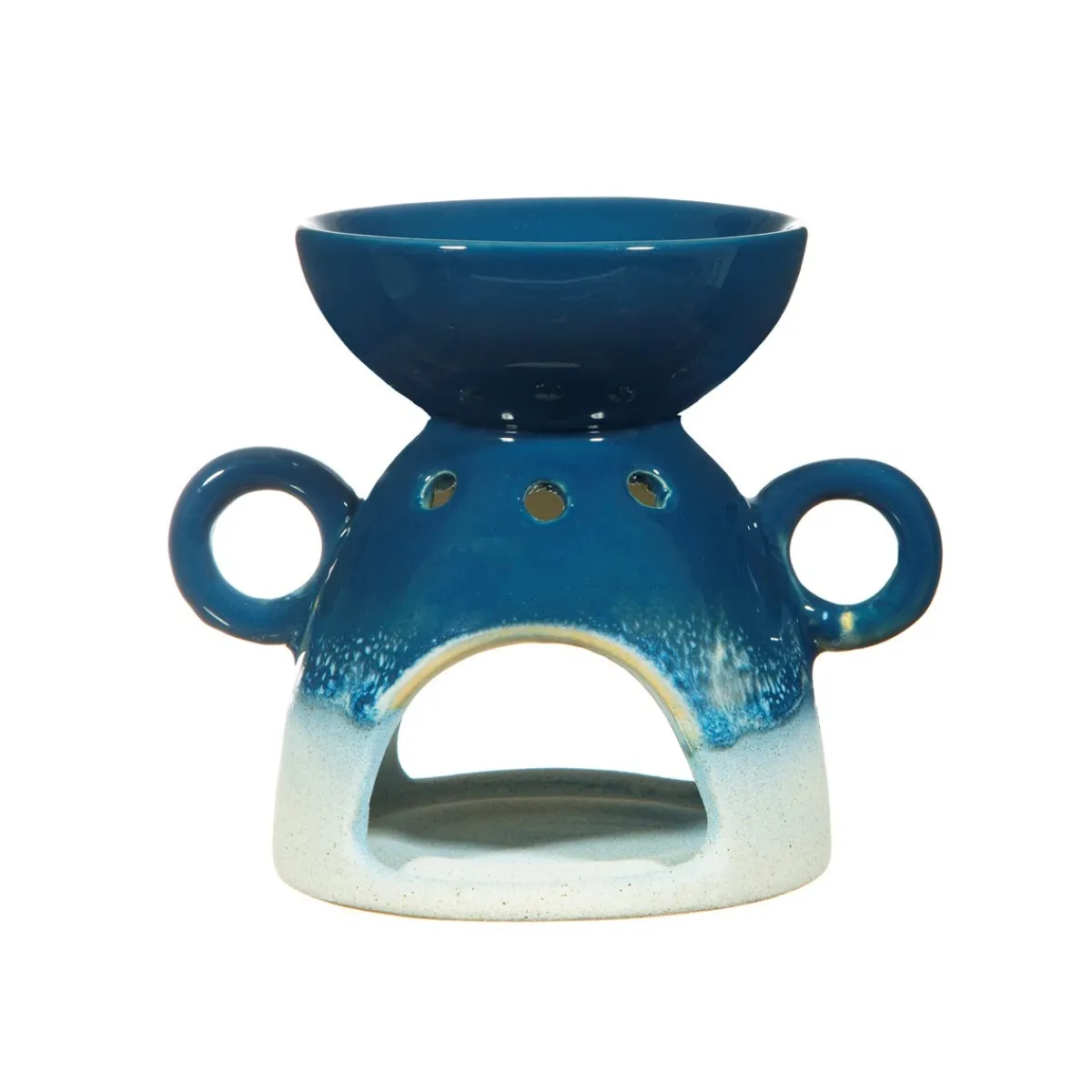 Best Sass and Belle Mojave Glaze Blue Oil Burner