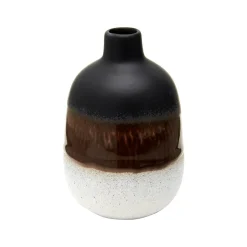 Discount Sass and Belle Mojave Glaze Black Vase