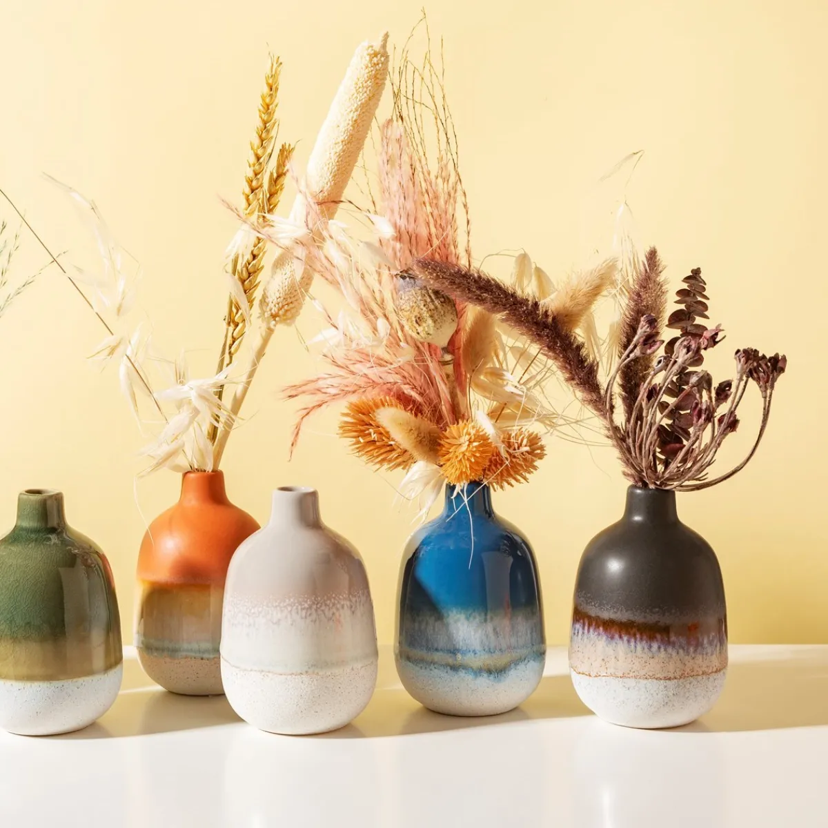 Discount Sass and Belle Mojave Glaze Black Vase