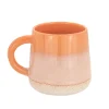 Best Sass and Belle Mojave Glaze Coral Mug