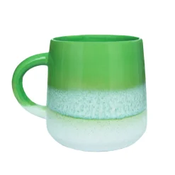 Sass and Belle Mojave Glaze Grass Green Mug