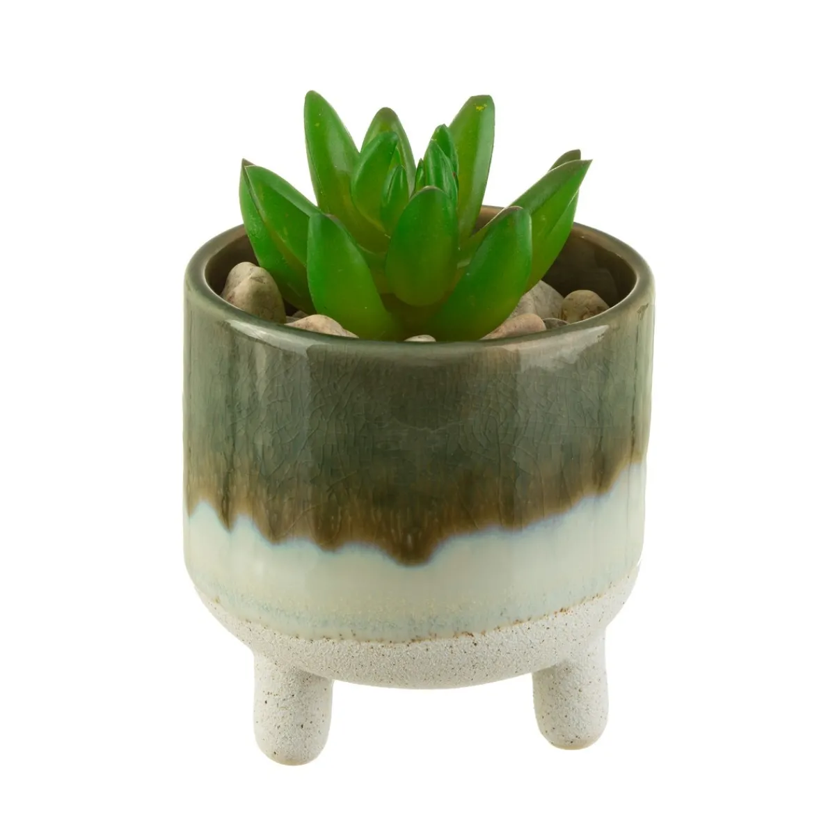 Sale Sass and Belle Mojave Glaze Green Planter