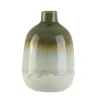 Best Sass and Belle Mojave Glaze Green Vase