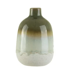 Best Sass and Belle Mojave Glaze Green Vase