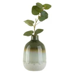 Best Sass and Belle Mojave Glaze Green Vase