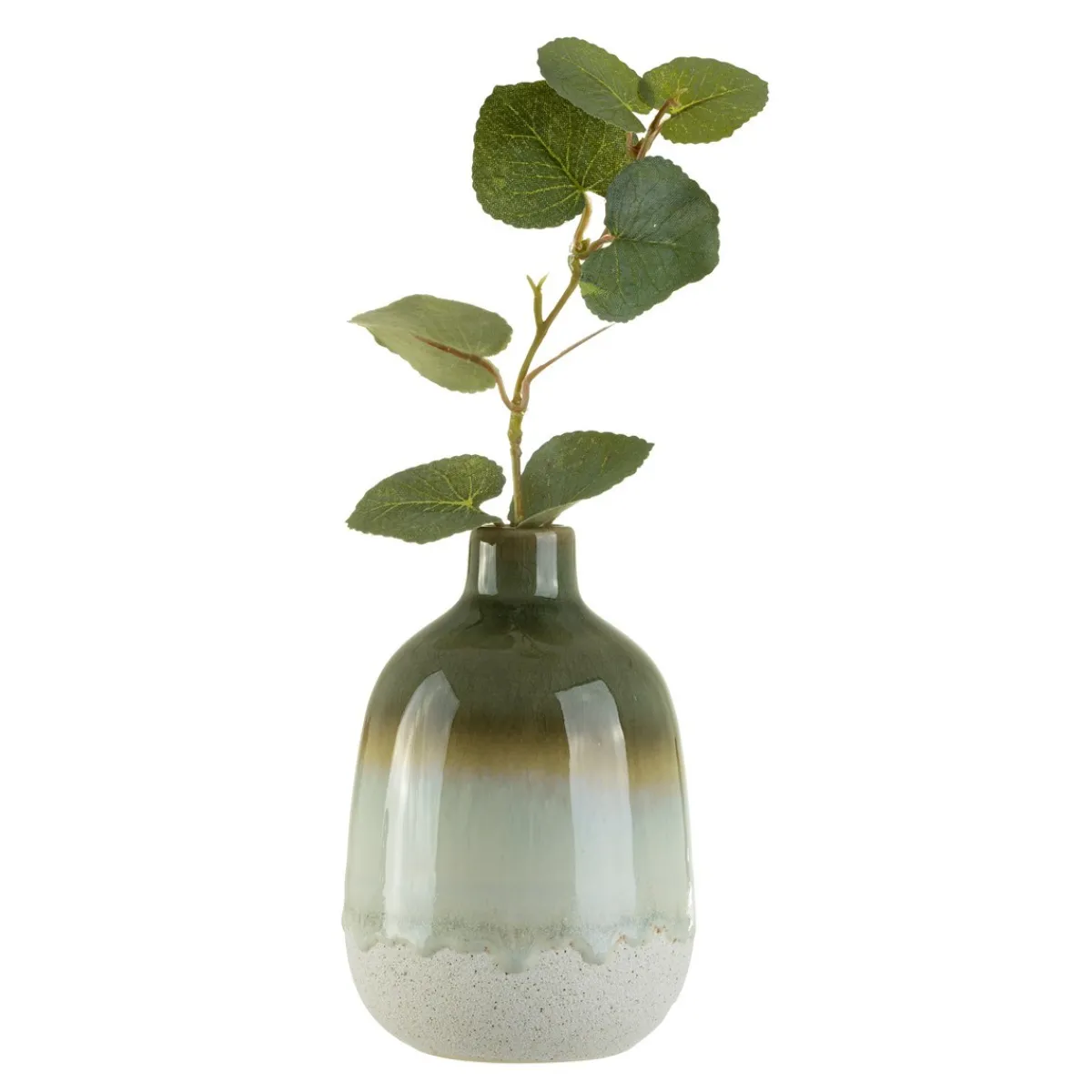 Best Sass and Belle Mojave Glaze Green Vase