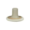 Best Sass and Belle Mojave Glaze Grey Candle Holder