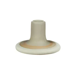 Best Sass and Belle Mojave Glaze Grey Candle Holder