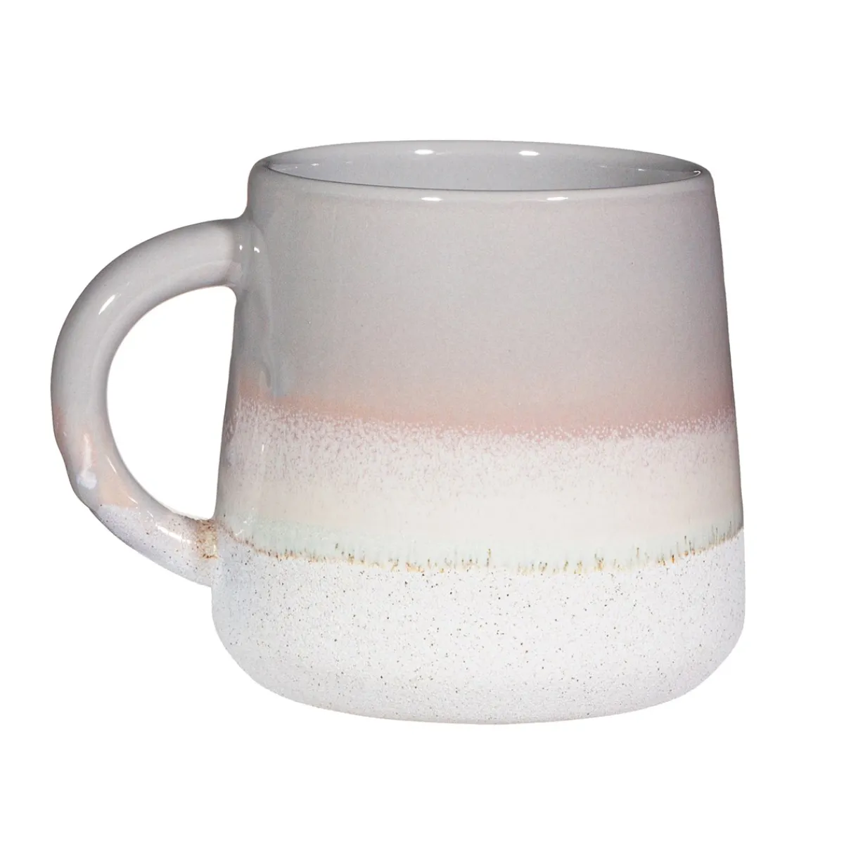 New Sass and Belle Mojave Glaze Grey Mug